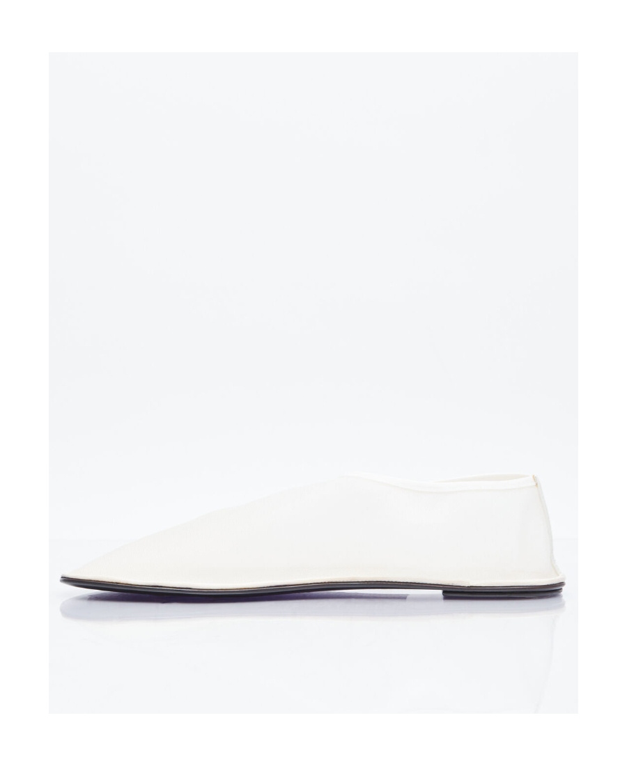 THE ROW SOCK-TYPE MESH FLATS