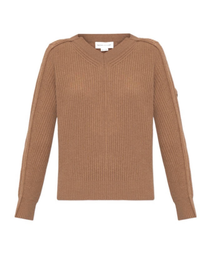 VICTORIA BECKHAM RIBBED SWEATER 