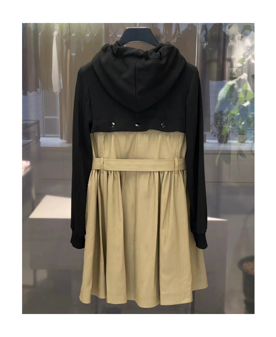 Red Valentino Spliced Hats And Dresses In Black