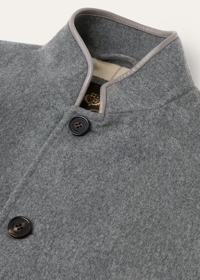 Loro Piana Spagna Jacket In Gray