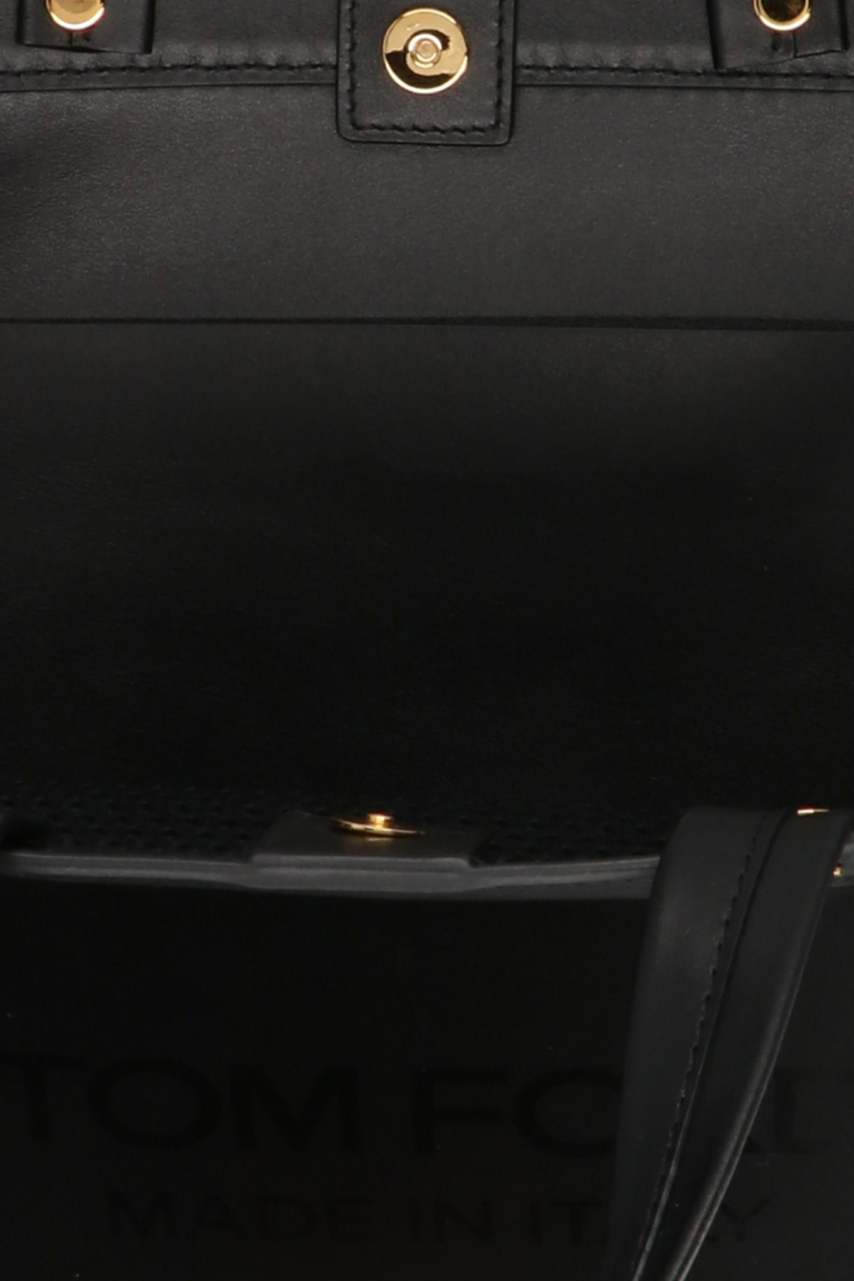 TOM FORD SEMI-SHEER TOTE BAG