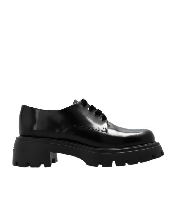 Stuart Weitzman Strap-up Dress Shoes In Black