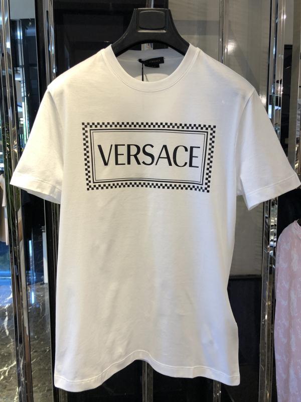 Versace Logo T-shirt In White