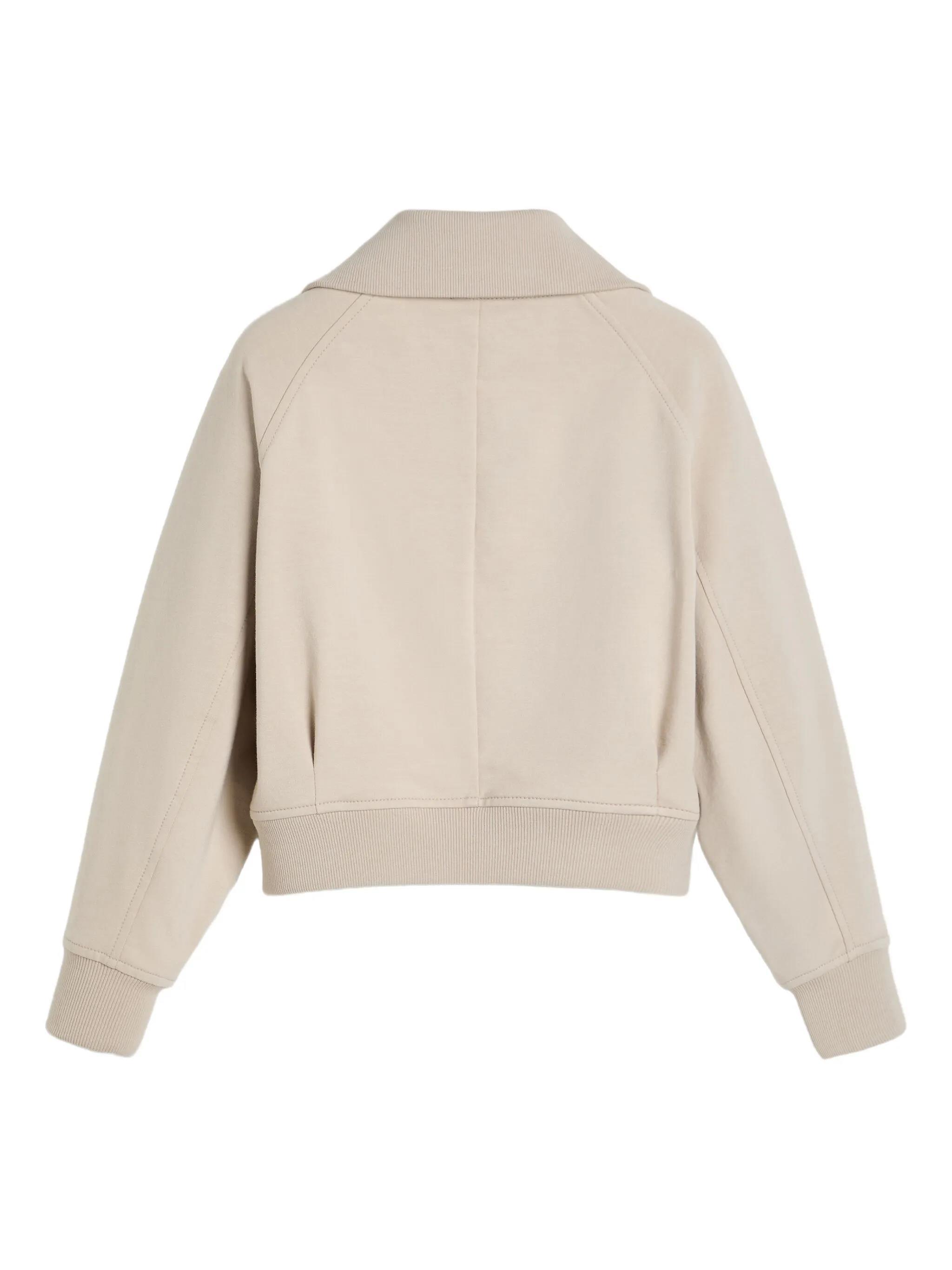 Brunello Cucinelli Long Sleeve Casual Jacket In Brown