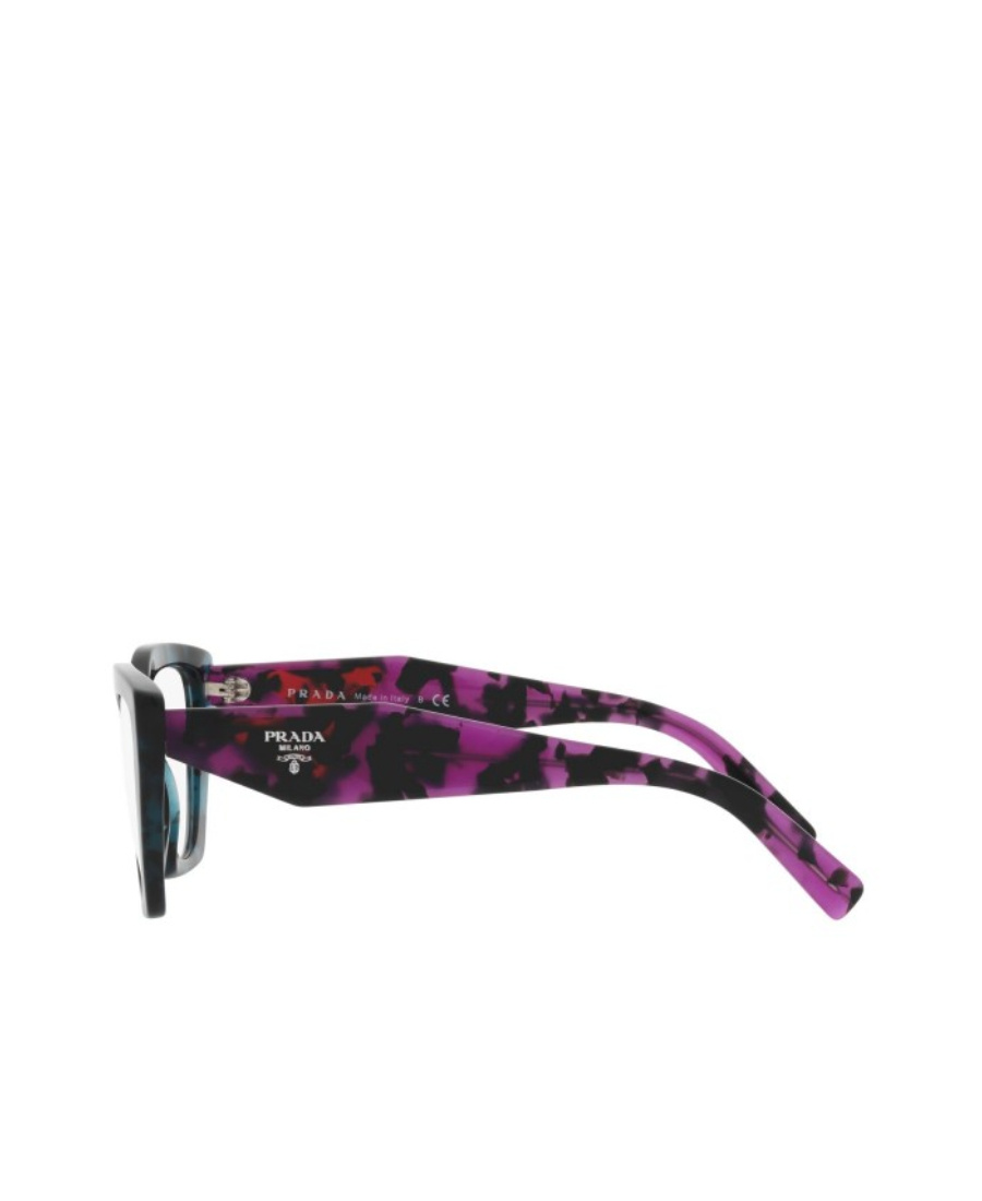 Shop Prada Cat-eye Glasses In White