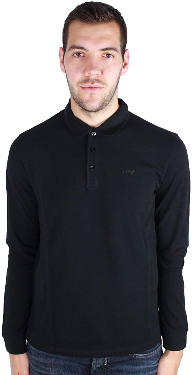 ARMANI JEANS LOGO POLO SHIRT
