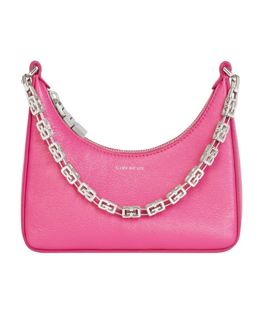 Givenchy Leather Shoulder Bag In Phosphor