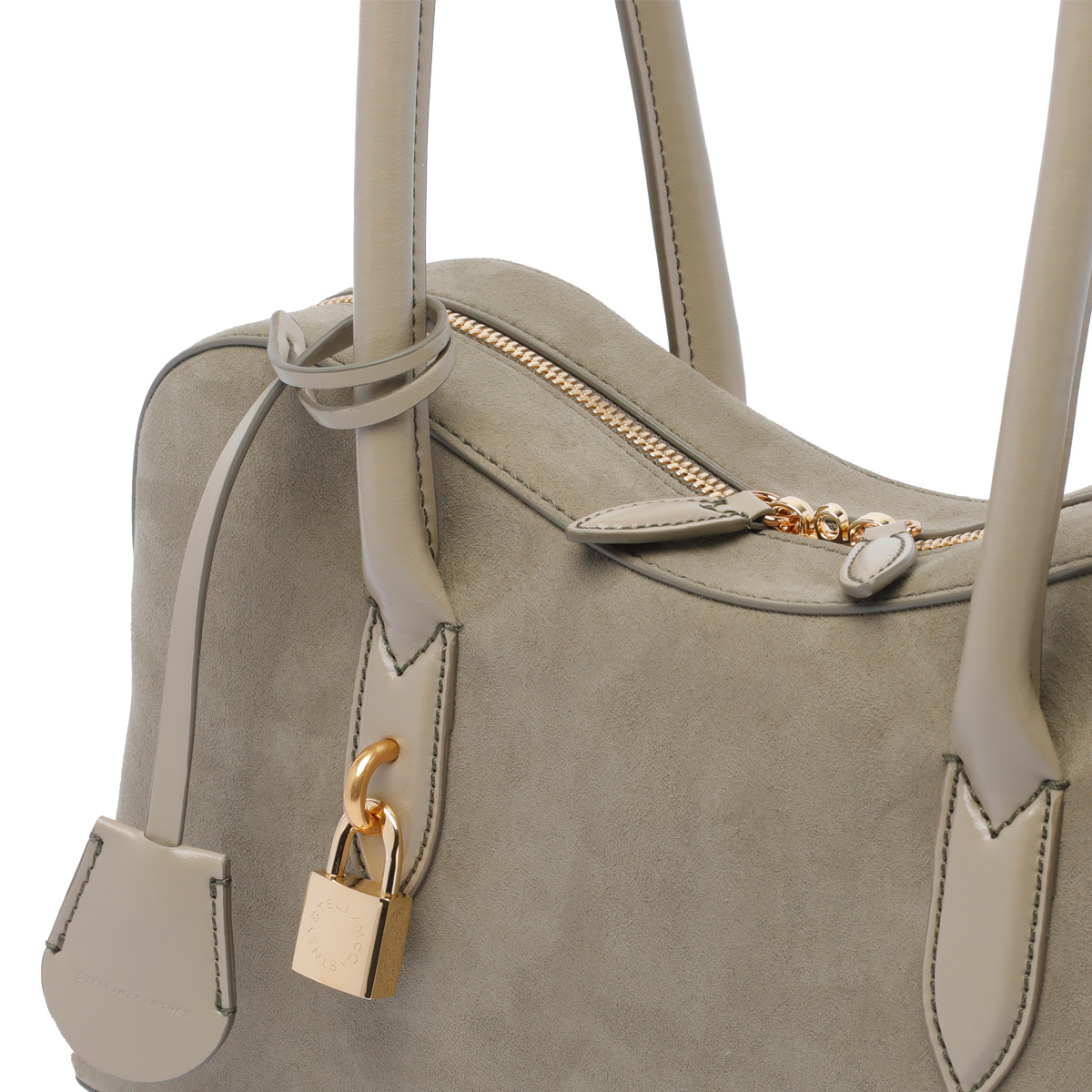 Stella Mccartney Women Ryder Shoulder Bag In Gray