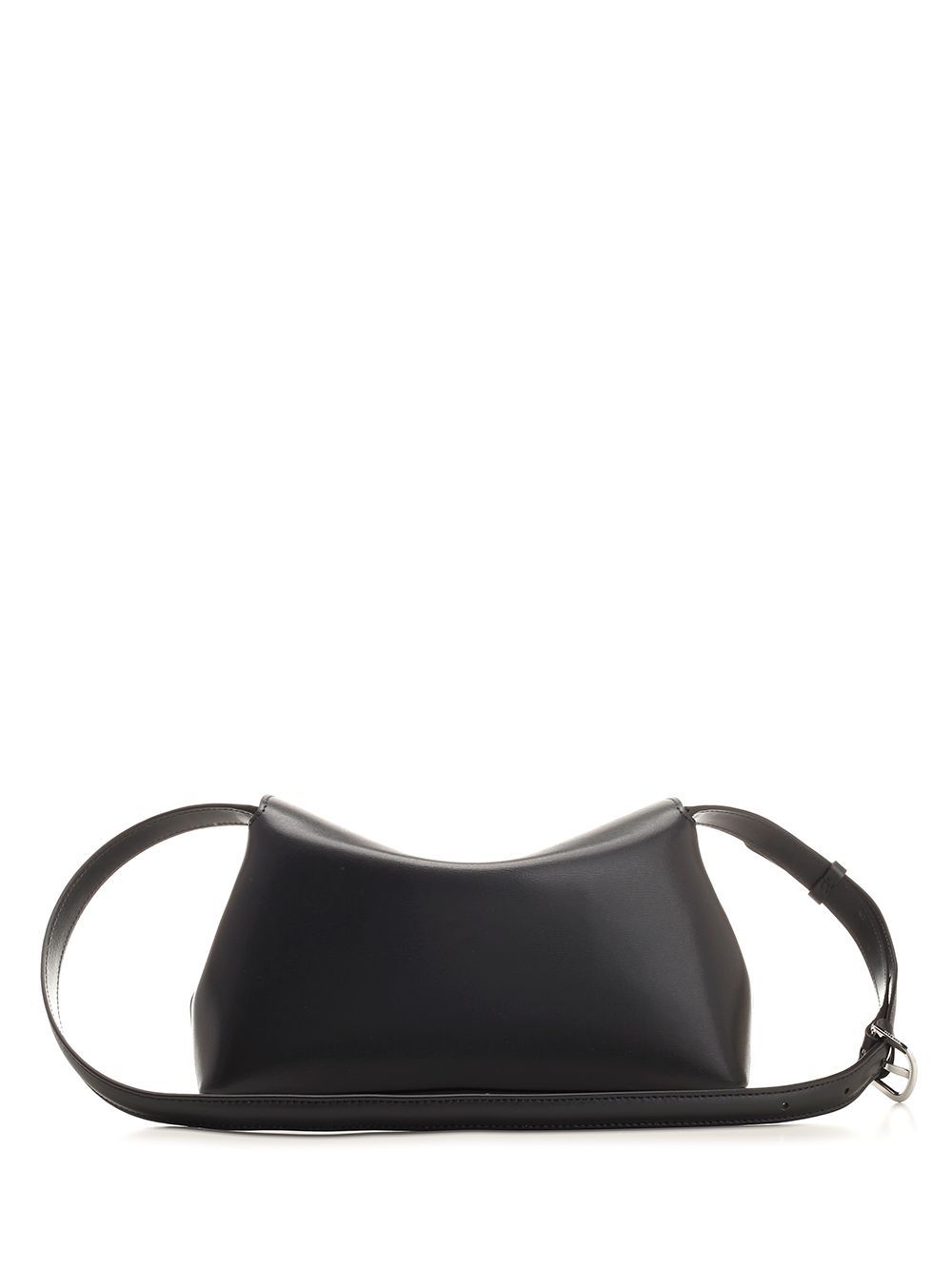 Totême T-lock Shoulder Bag In Black