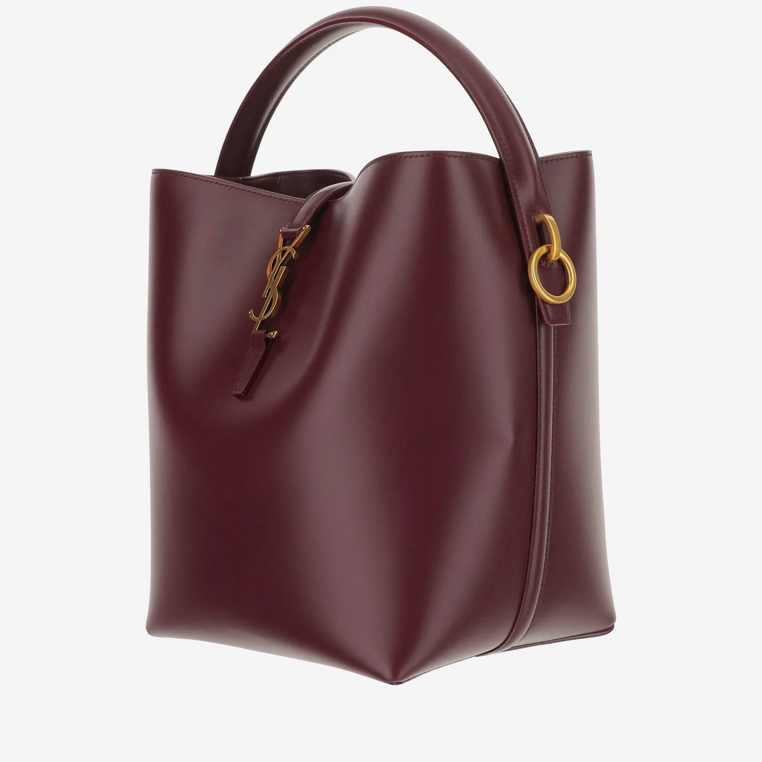 Saint Laurent Le 37 Shoulder Bag In Red