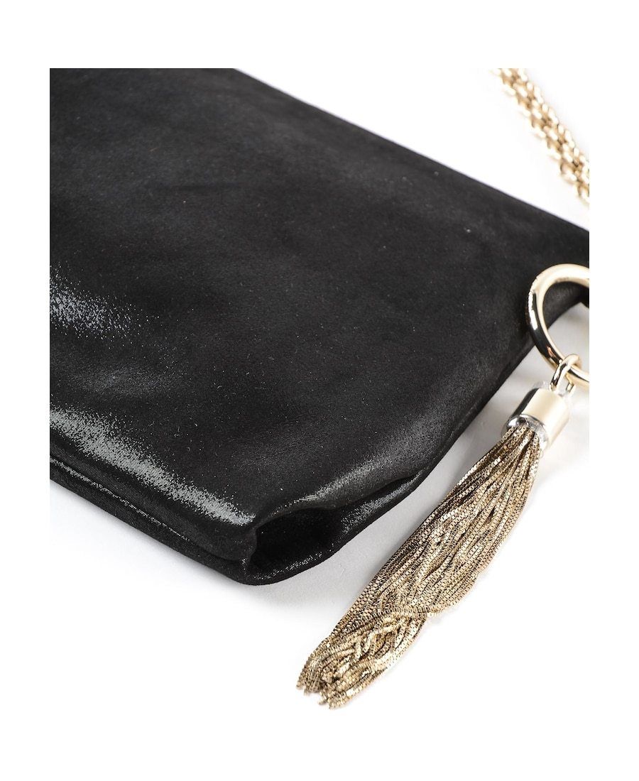 Jimmy Choo Handbag Woman Color Black In Black