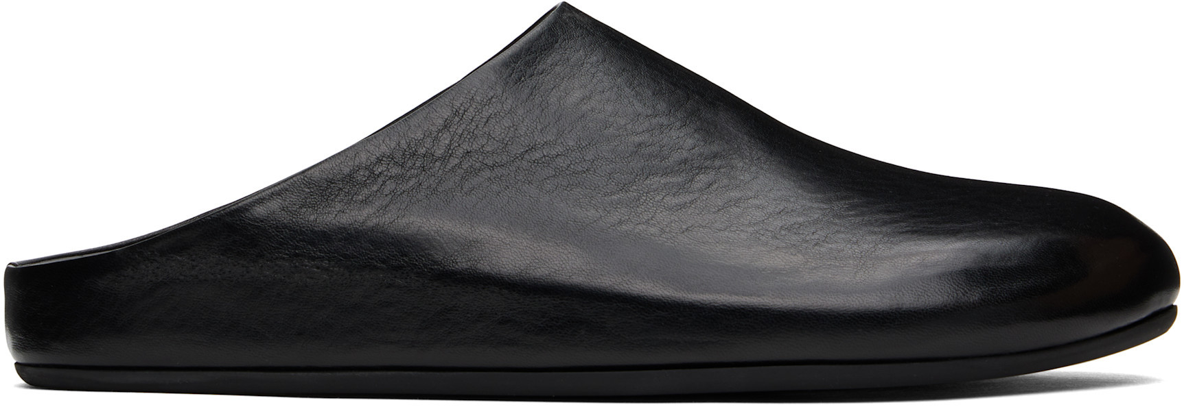 Officine Creative Black Babouche 001 Mules In Black
