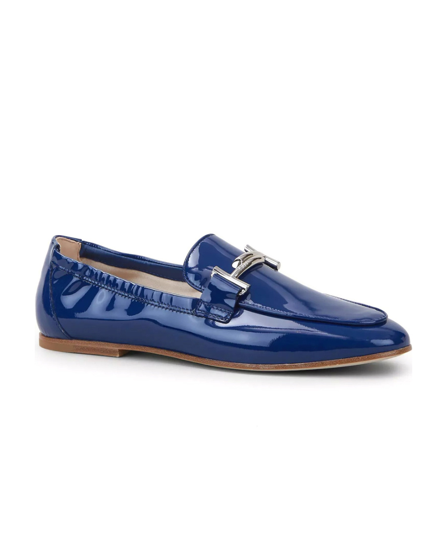 Tod's A Pair Of T-love Shoes In Blue