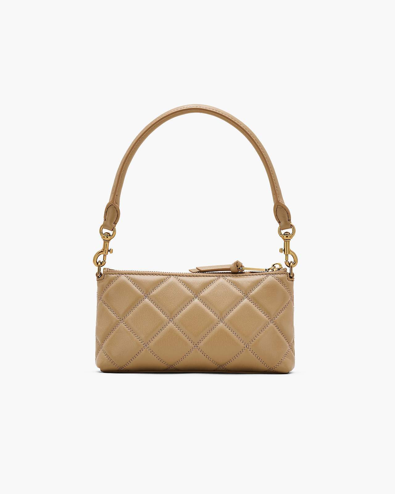 Marc Jacobs Quilted Shoulder Bag In Brown