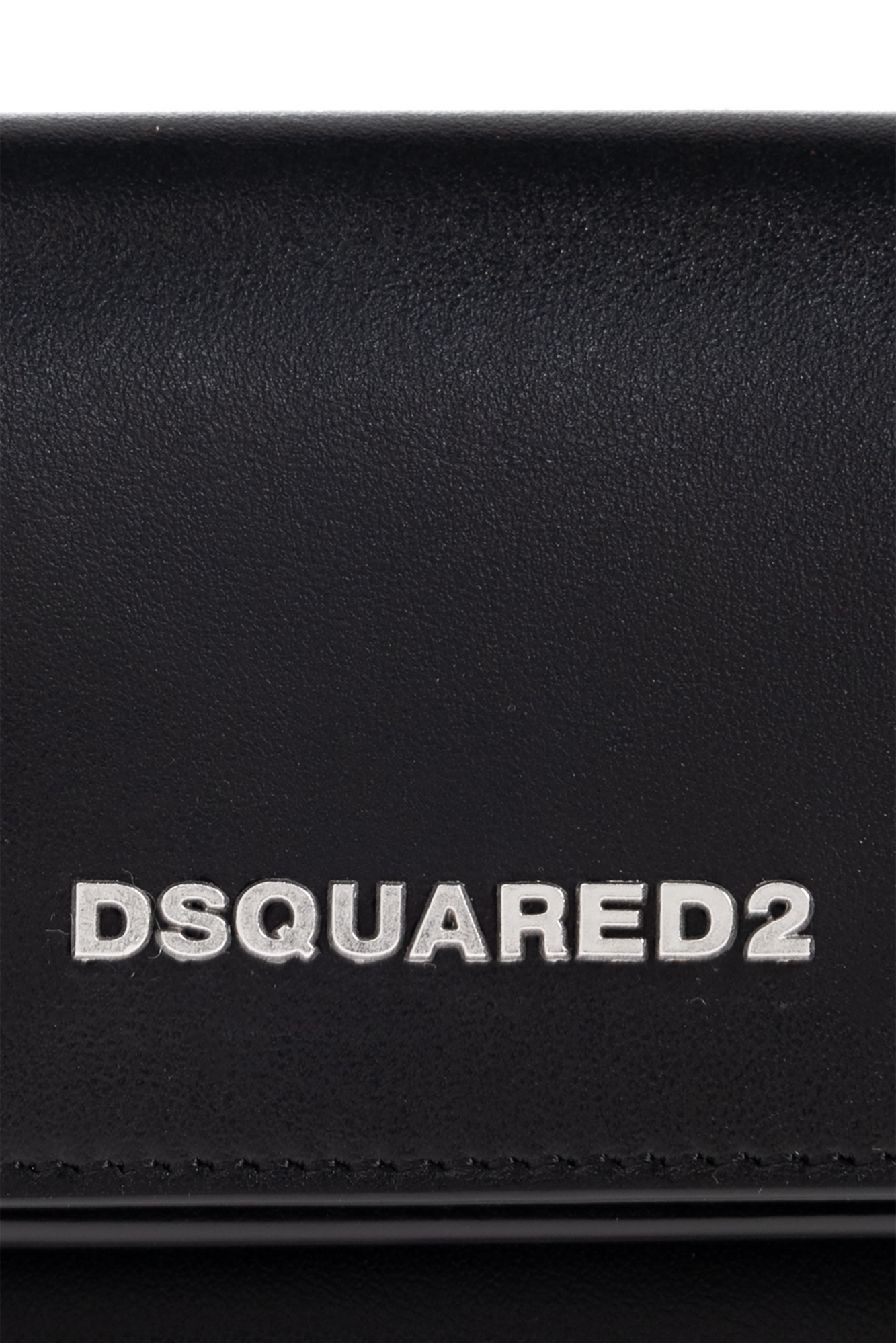 Dsquared2 Trifold Wallet In Black