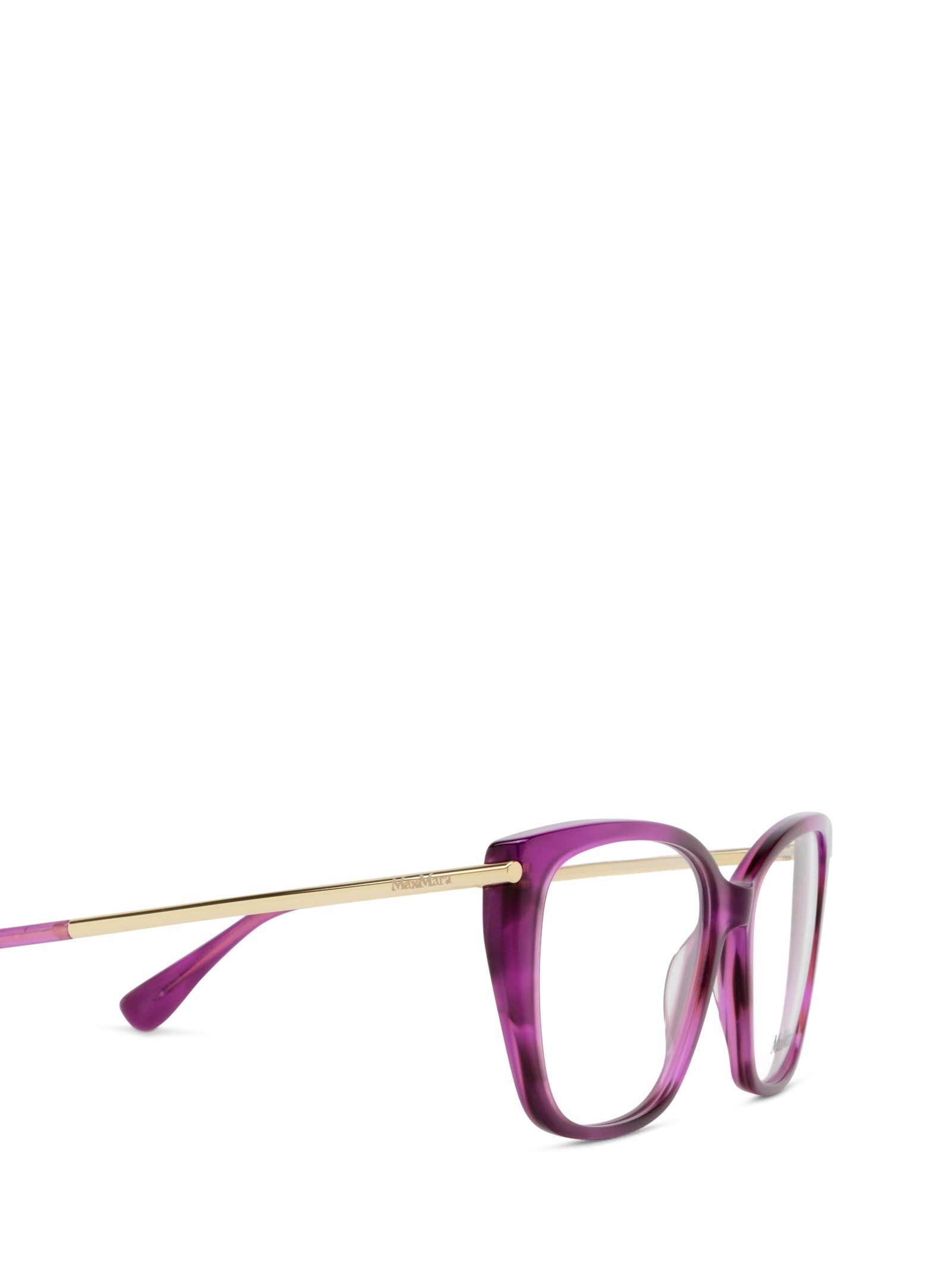 Max Mara Butterfly Frame Glasses In Red