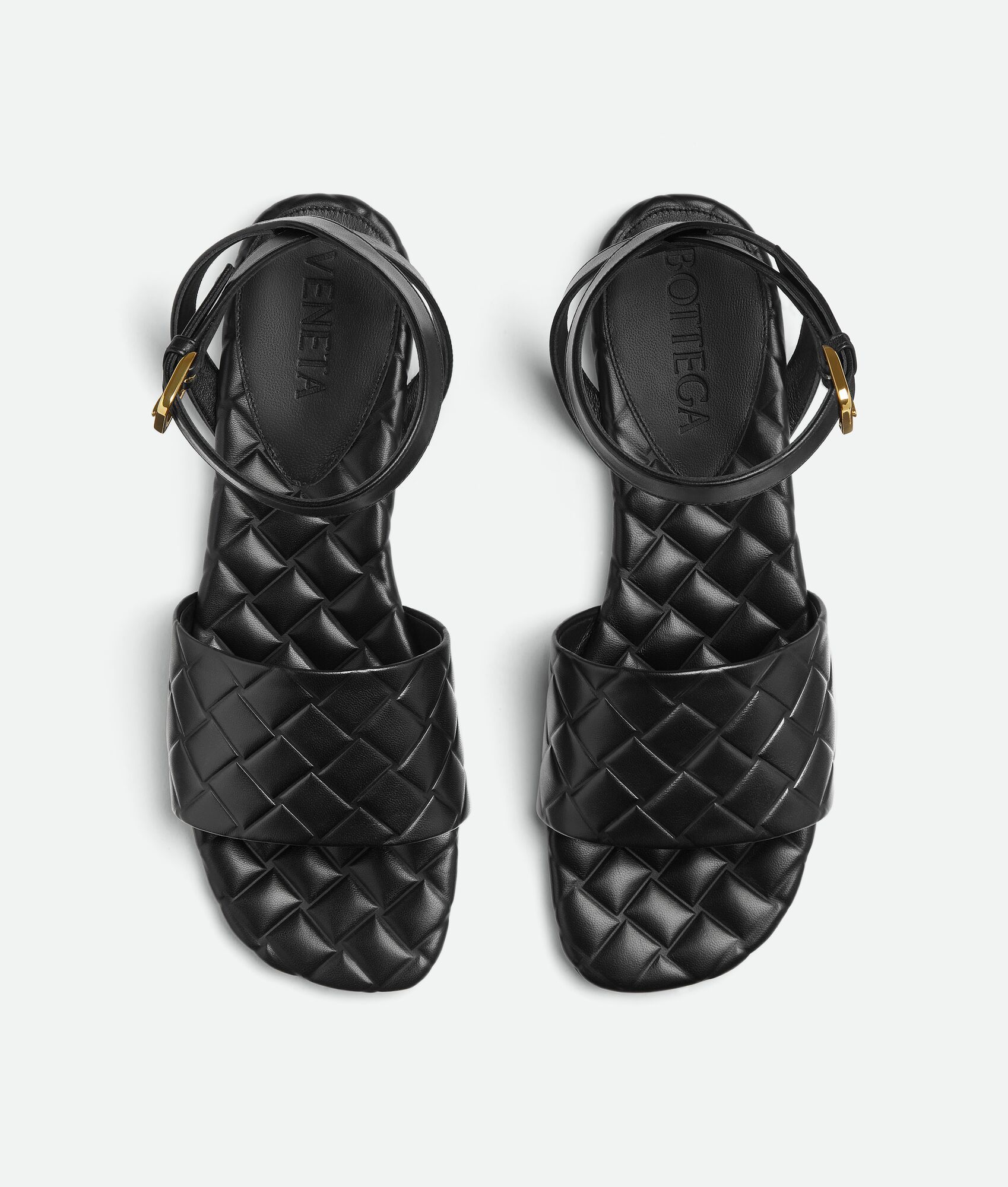 BOTTEGA VENETA AMY FLAT SANDAL