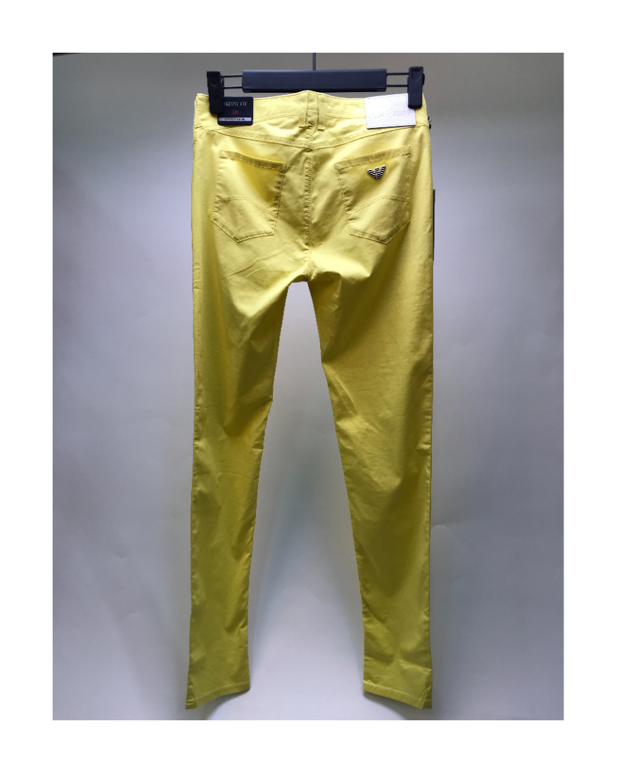 Armani Jeans Straight Jeans In Green