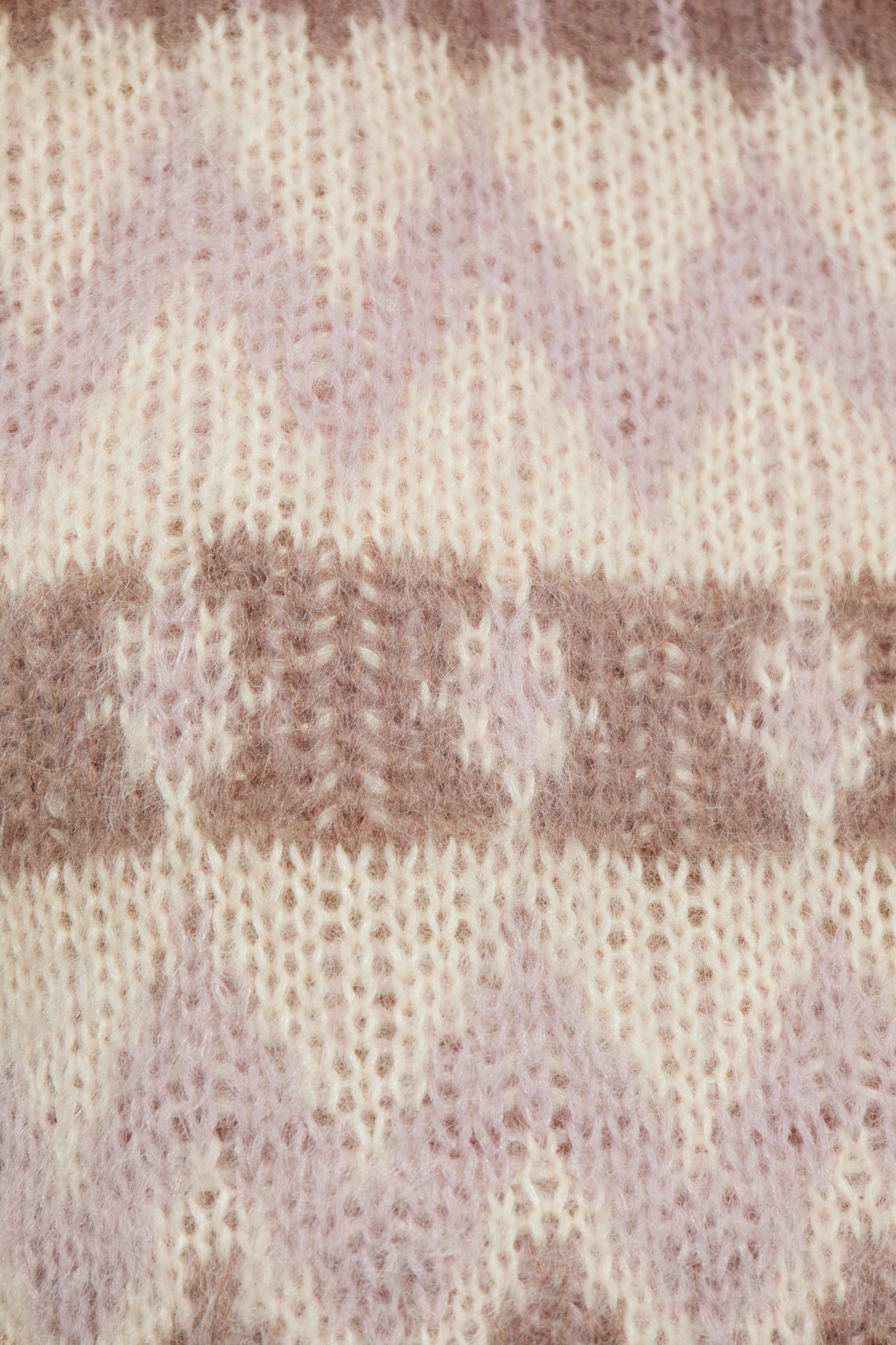 Shop Woolrich Intarsia-knit Long Sleeve Jumper In Nude