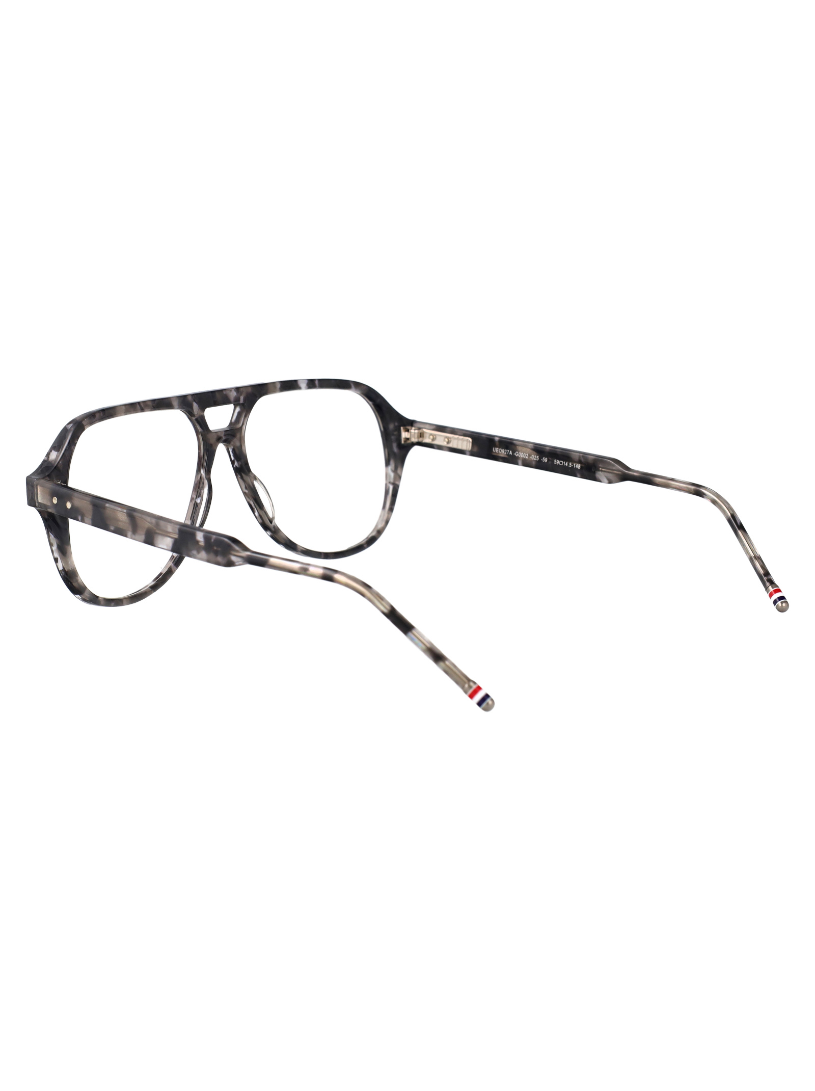 Thom Browne Pilot-frame Glasses In Black