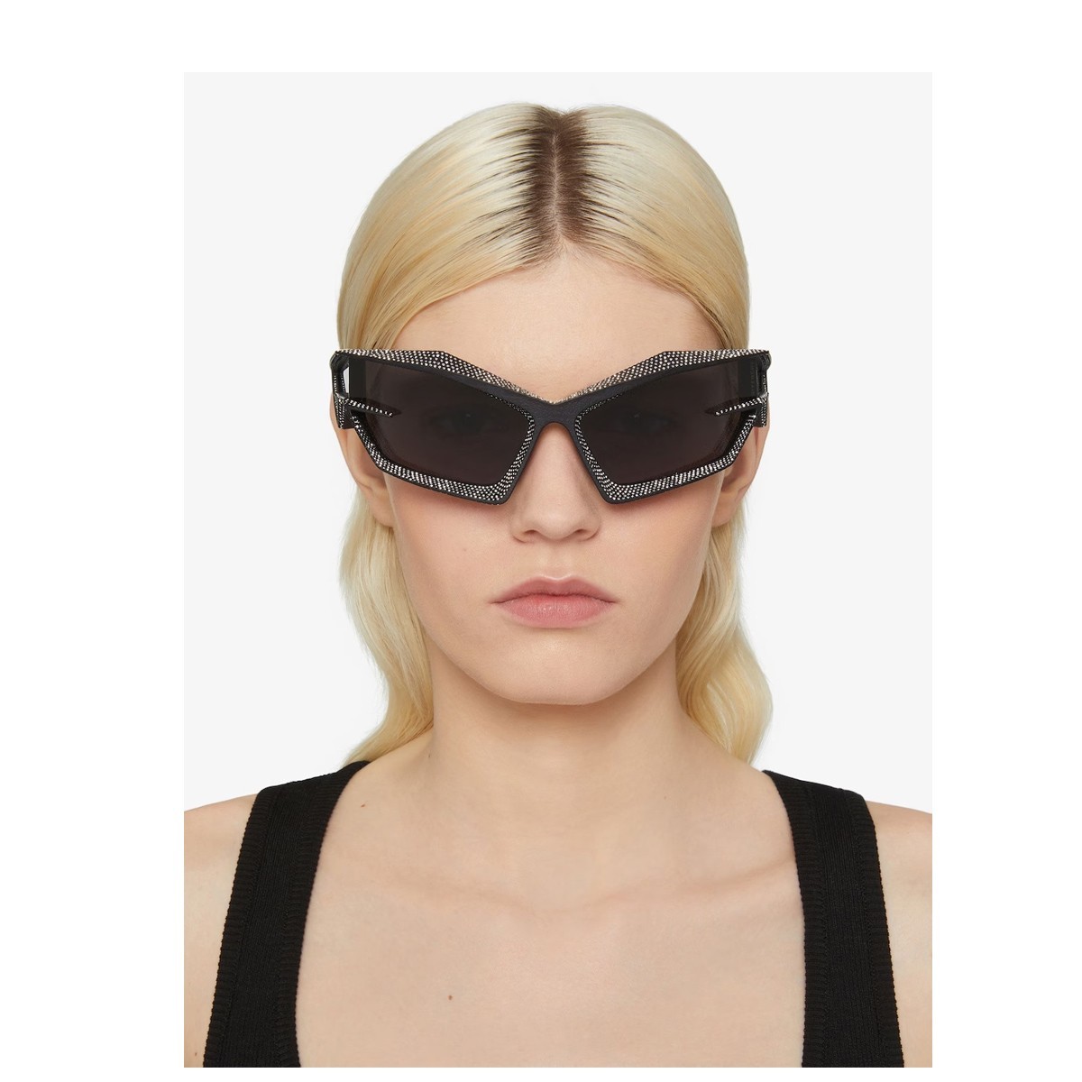 Givenchy Eyewear Cat-eye Sunglasses In Gray