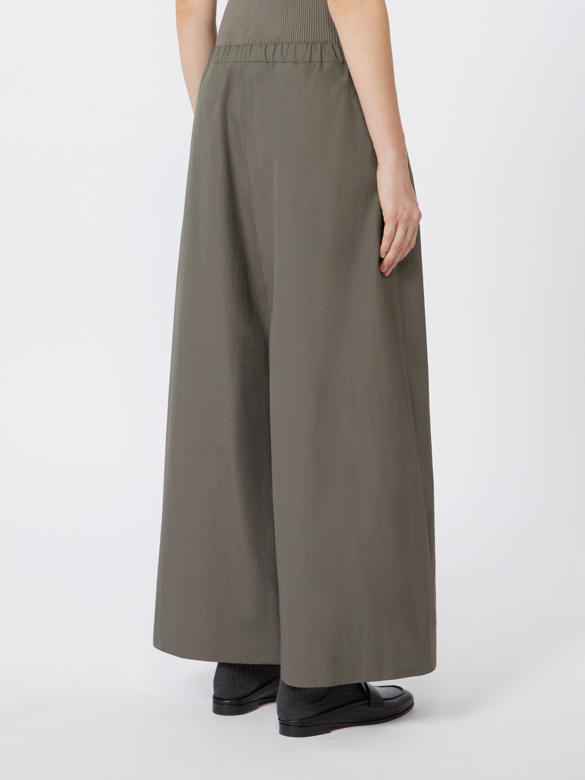 Max Mara Cotton Drawstring Trousers