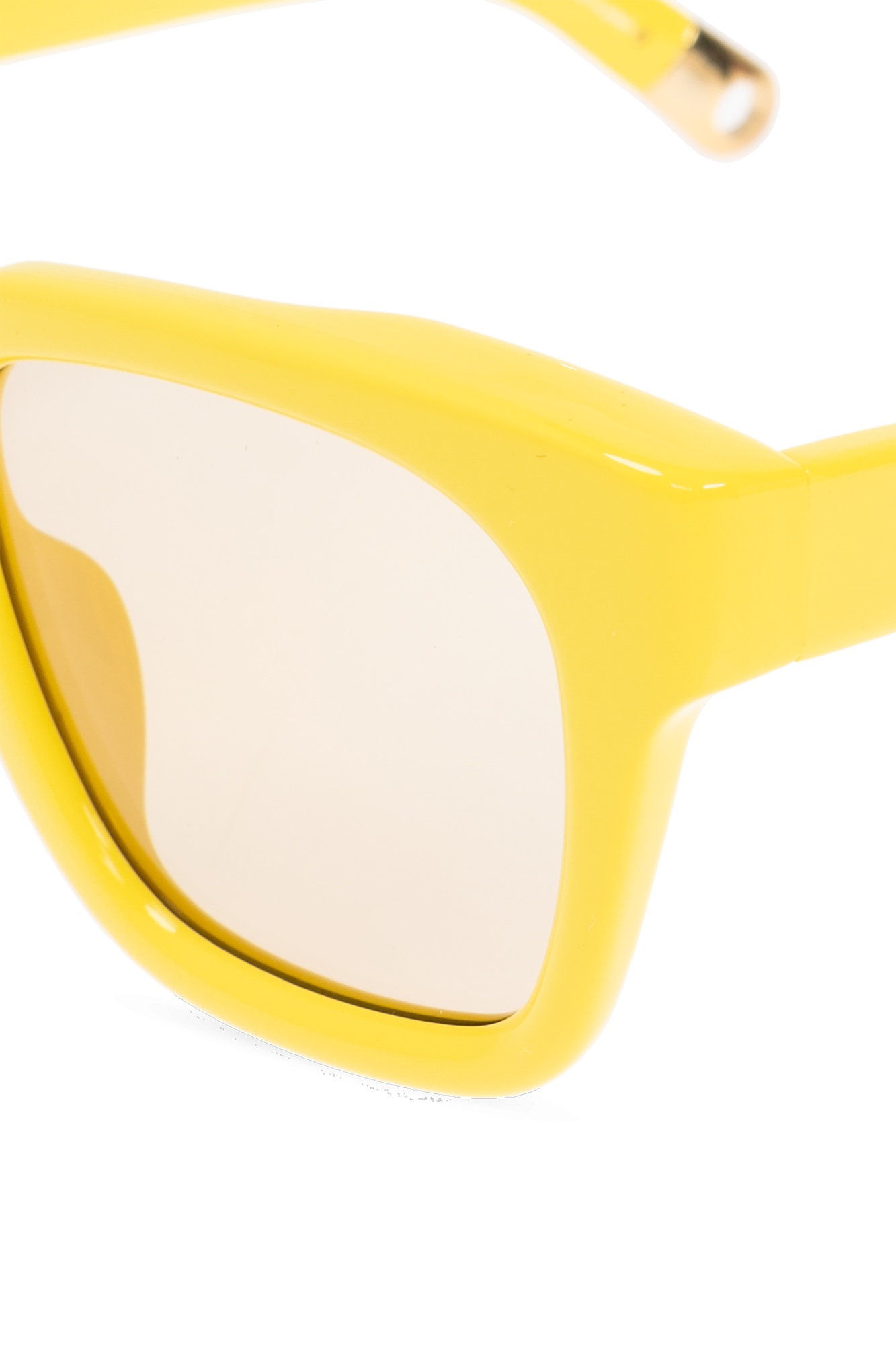 Jacquemus Logo Sunglasses In White