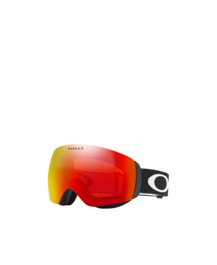 Oakley Mens Black Oo7064 Flight Deck™ M O_matter Snow Goggles In Orange