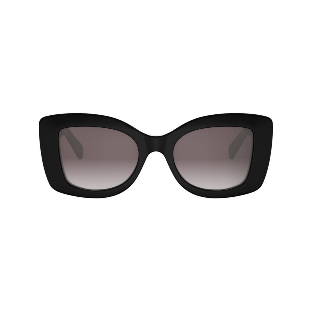 Celine Full Frame Sunglasses In Brown
