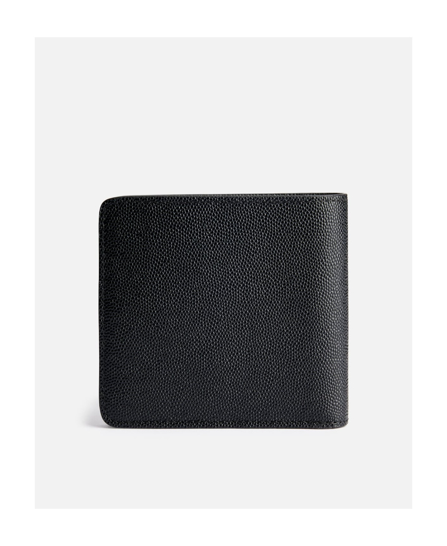 Ami Alexandre Mattiussi Logo Folding Wallet In Black