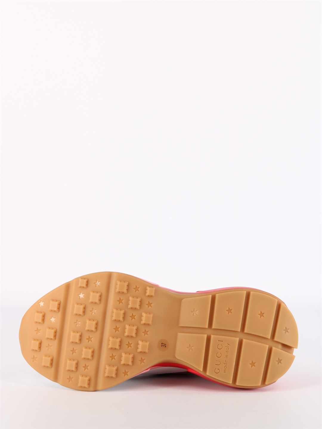 Gucci Rhyton Low-top Sneakers In White