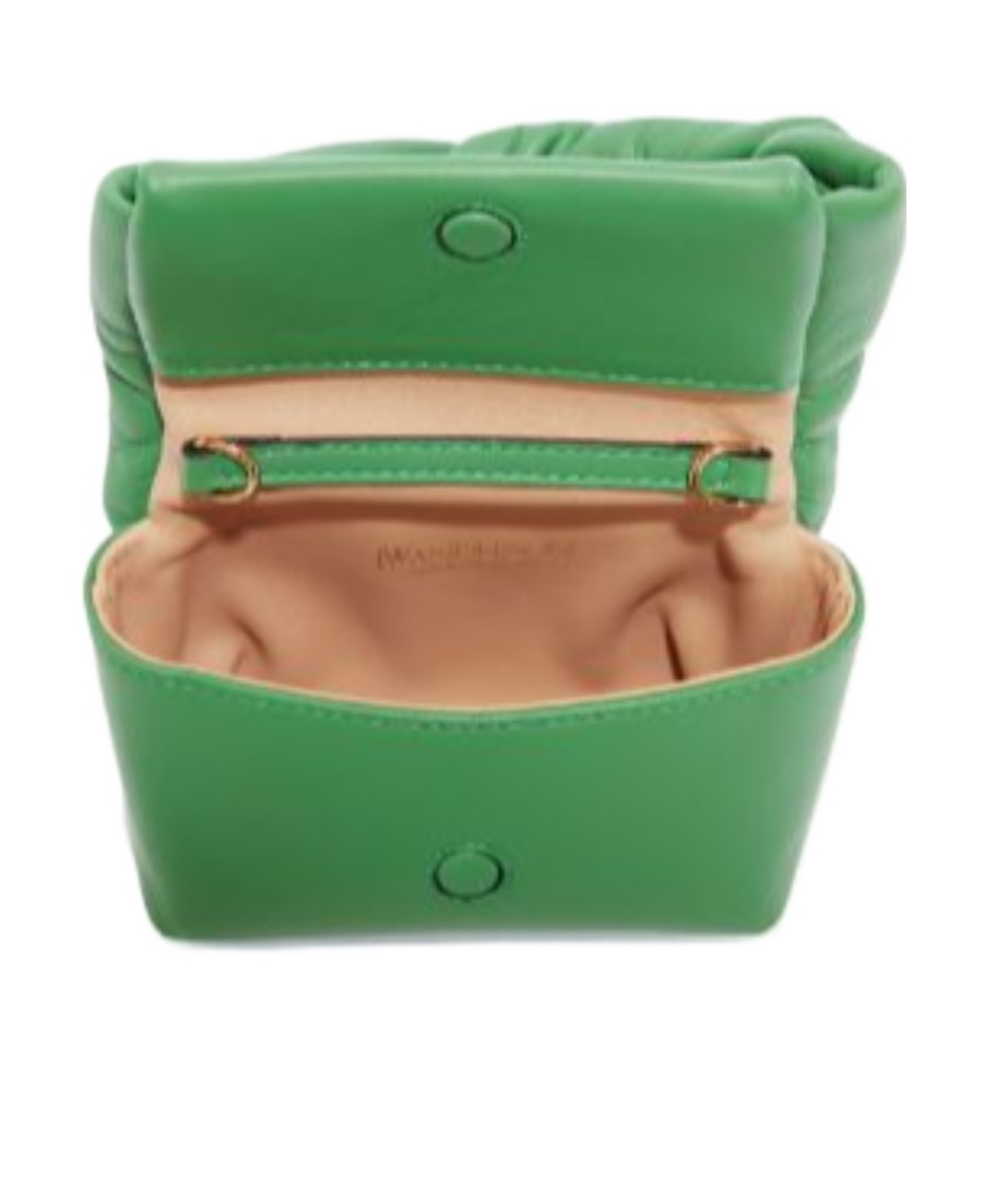 Jw Anderson Medium Twister Crossbody Bag In Green