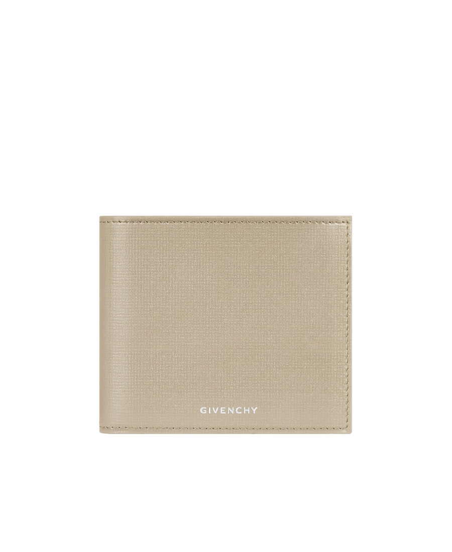 Givenchy Wallet In 4g Classic Leather In Nude