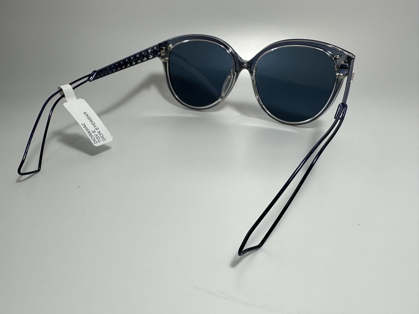 DIOR THICK FRAME SUNGLASSES