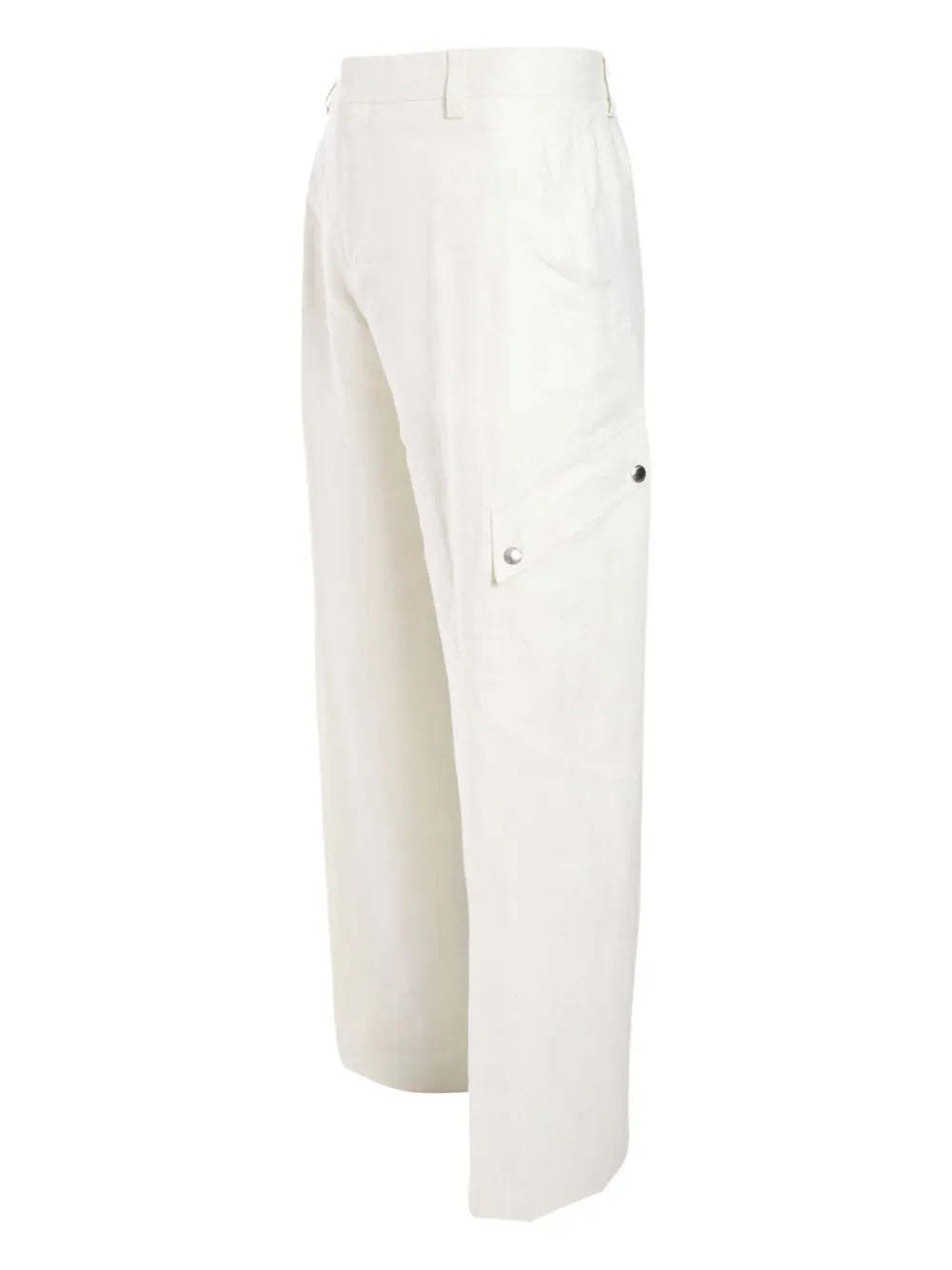 Off-white Slim-cut Cargo Trousers In Multi