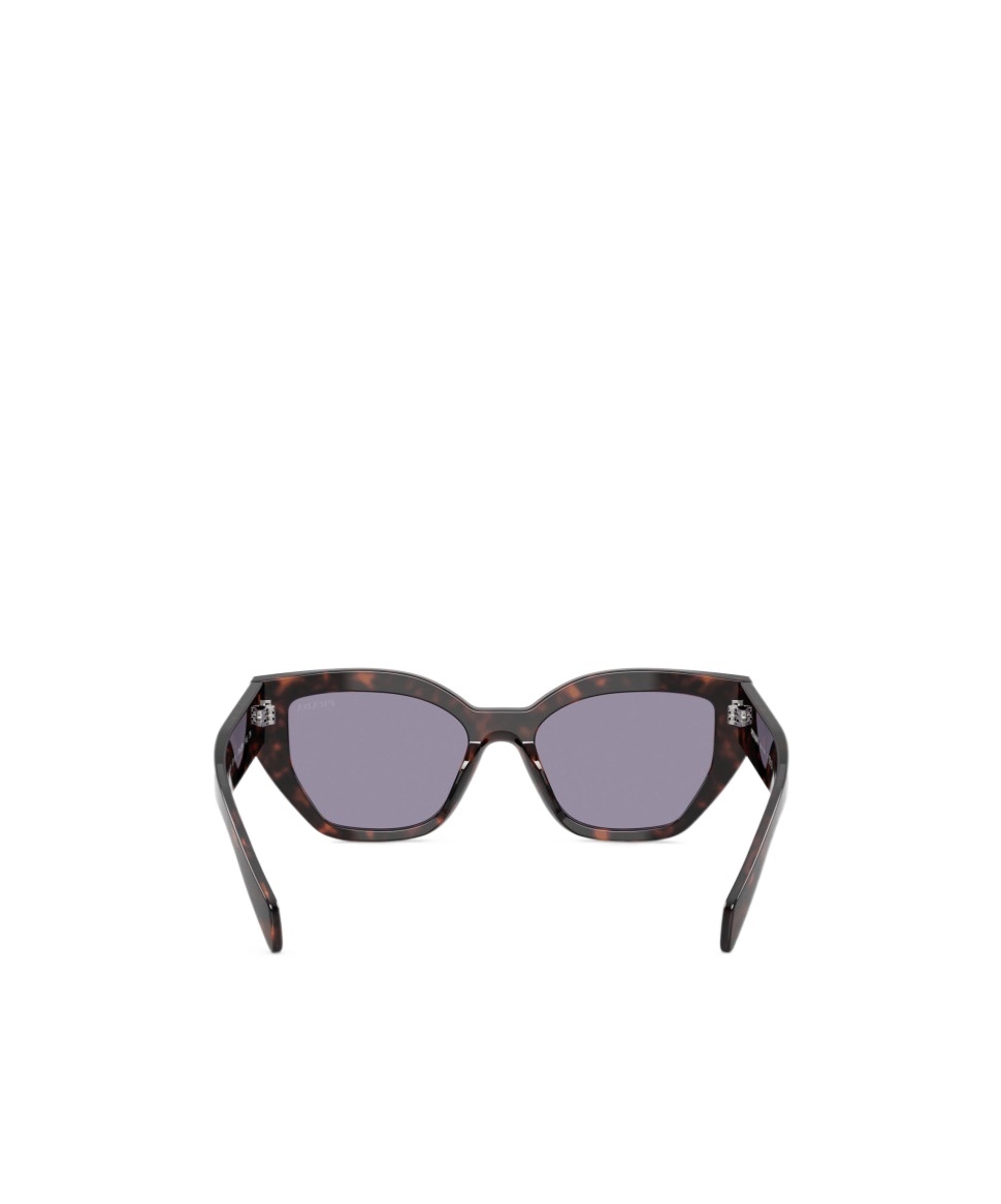 Prada Full Frame Sunglasses In Black