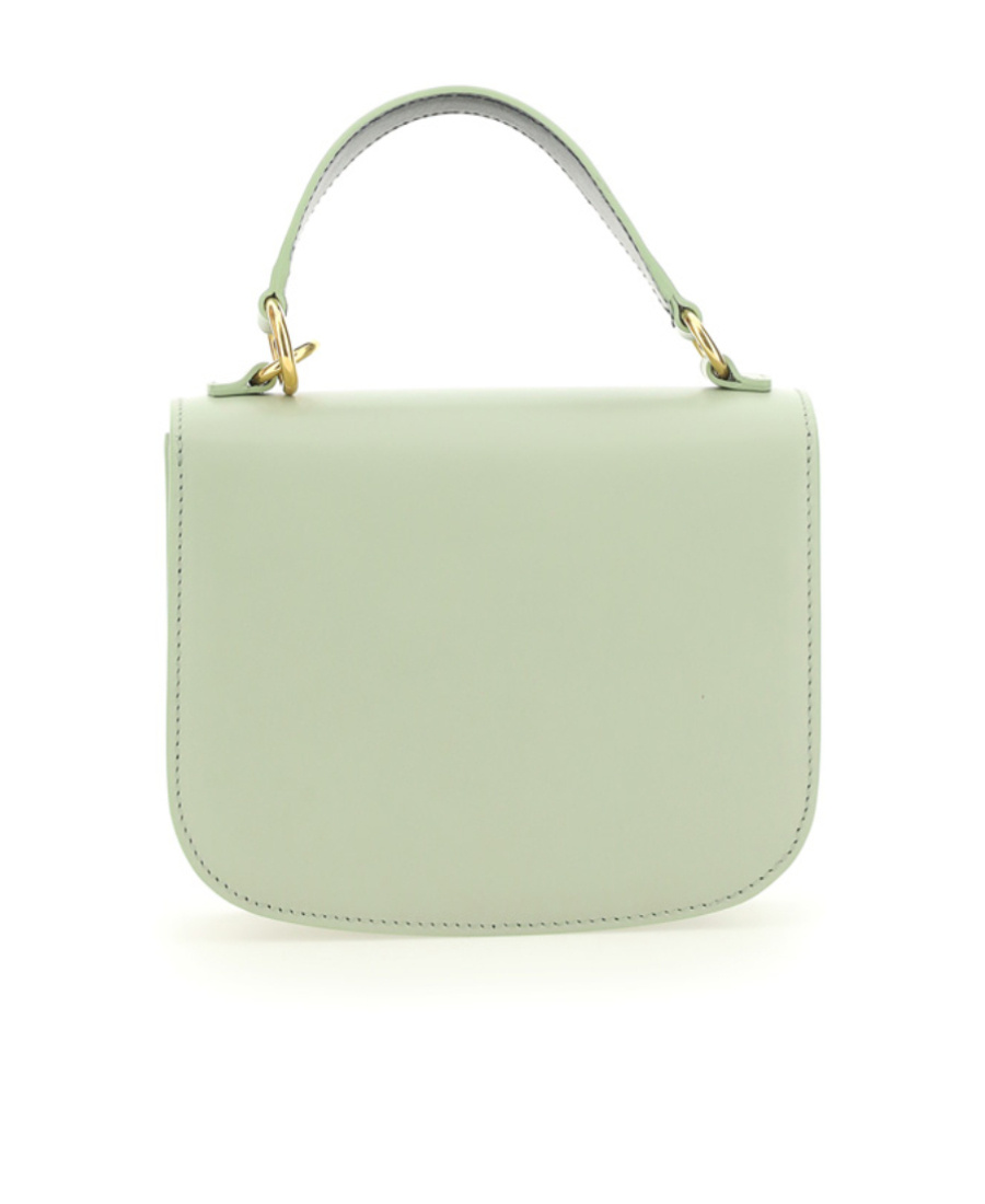 Jil Sander Woman Handbag Sage Green Size - Calfskin In Green