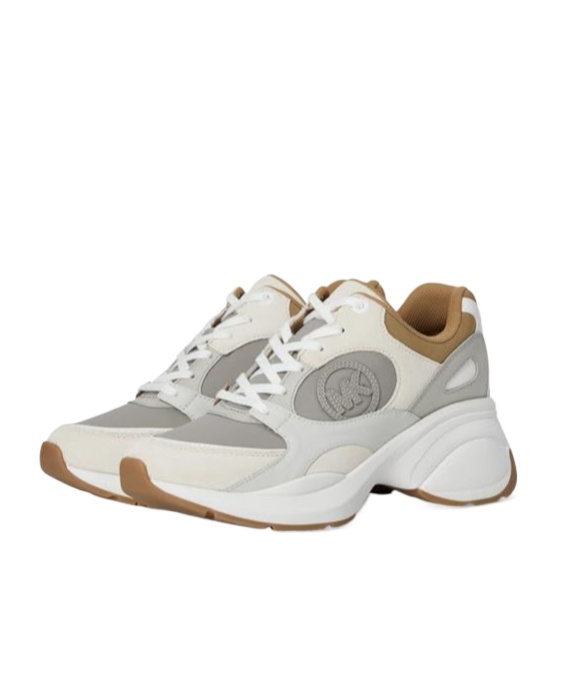 Michael Michael Kors Zuma Sneakers In White