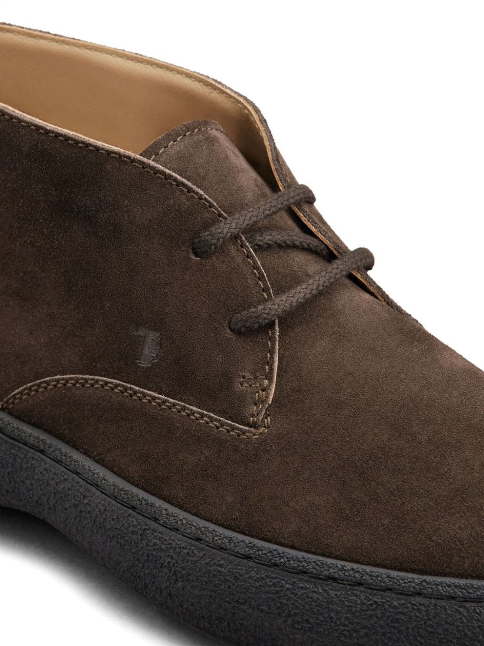 Tod's W. G. Heritage Desert Boots In Black