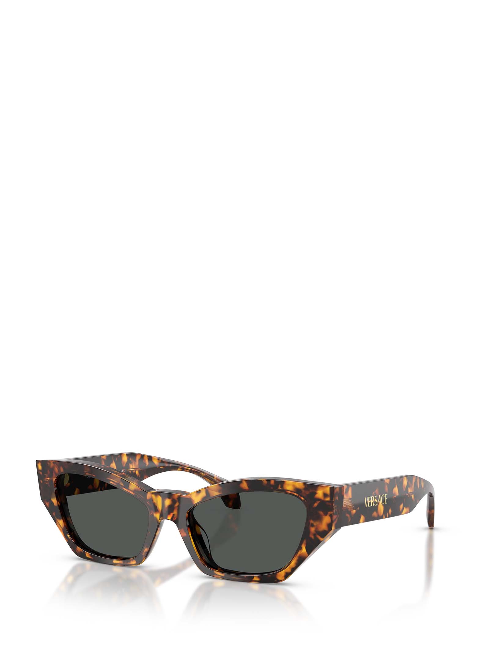 Versace 0ve4488u Bold Angular Cat-eye Sunglasses