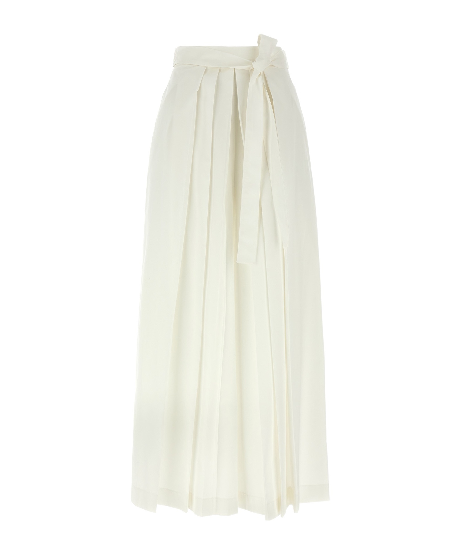 Fabiana Filippi Wide Range Of Trousers Pants In White