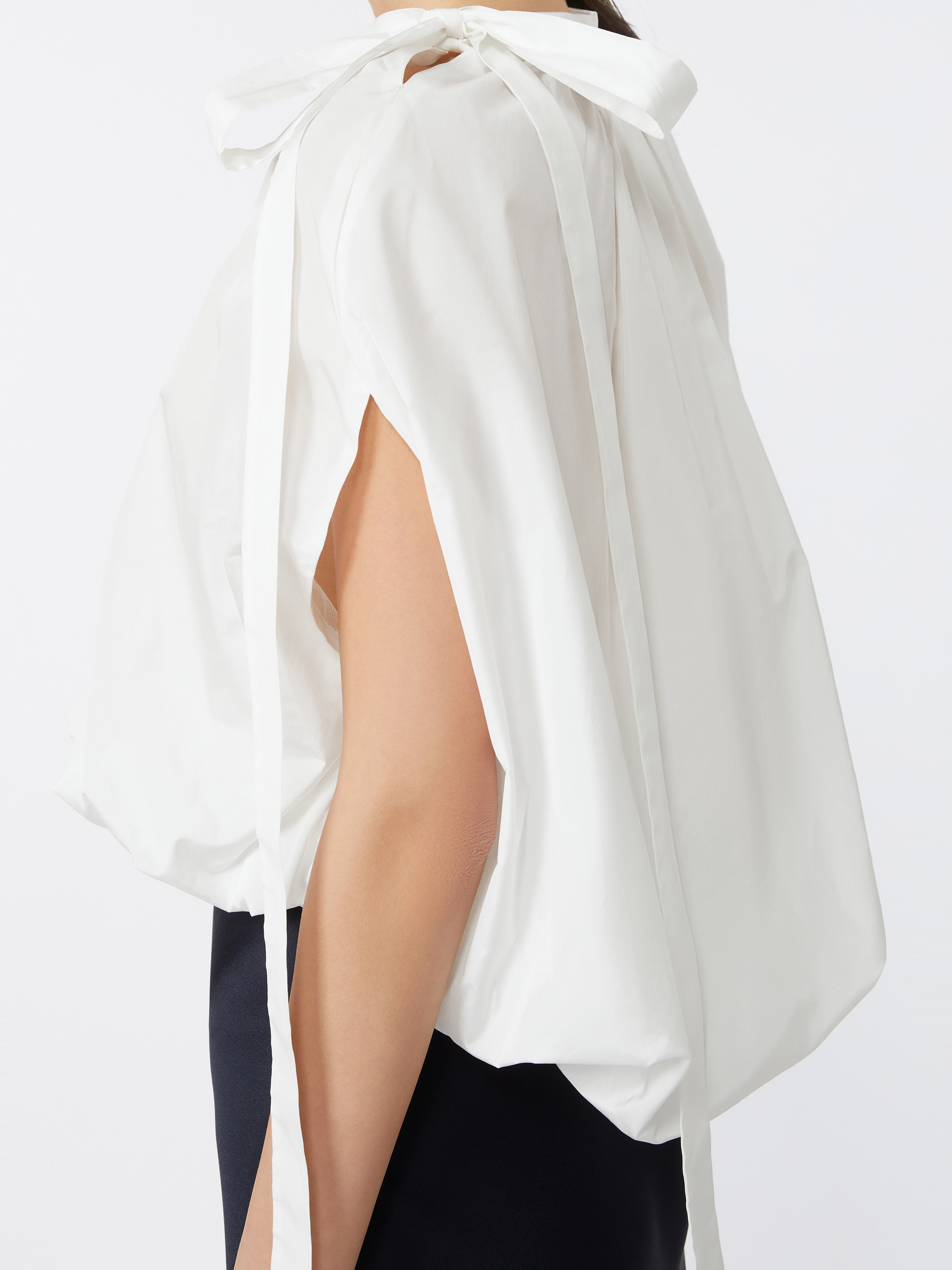 Max Mara Taffeta Blouse