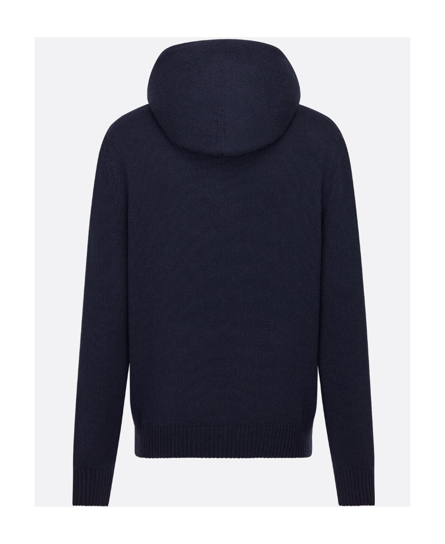Dior Christian  Couture Hoodie In Black