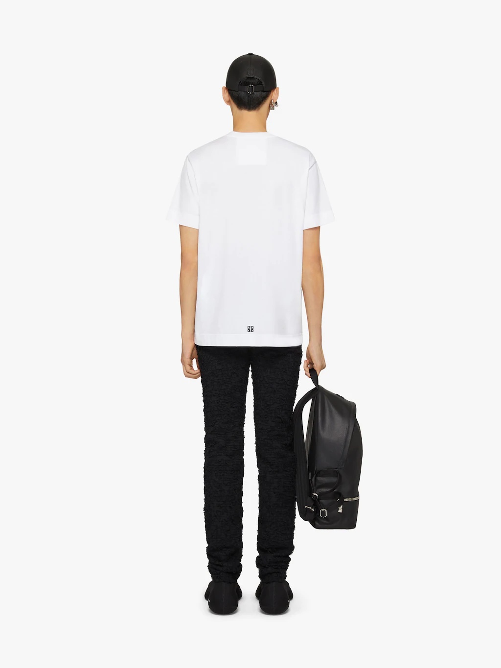 Givenchy Logo-print T-shirt In White