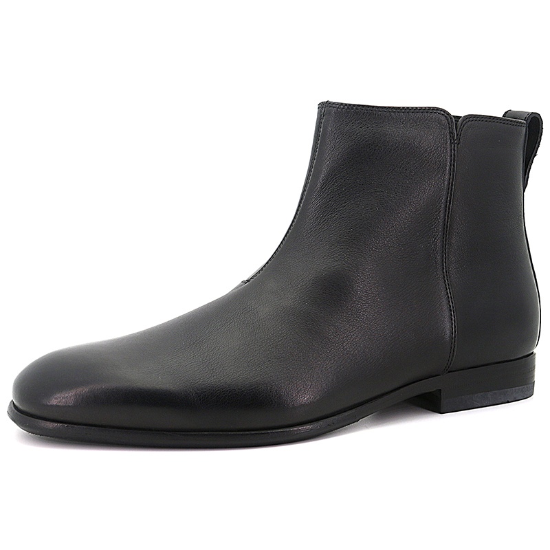 Ferragamo Ankle Short Boots In Black