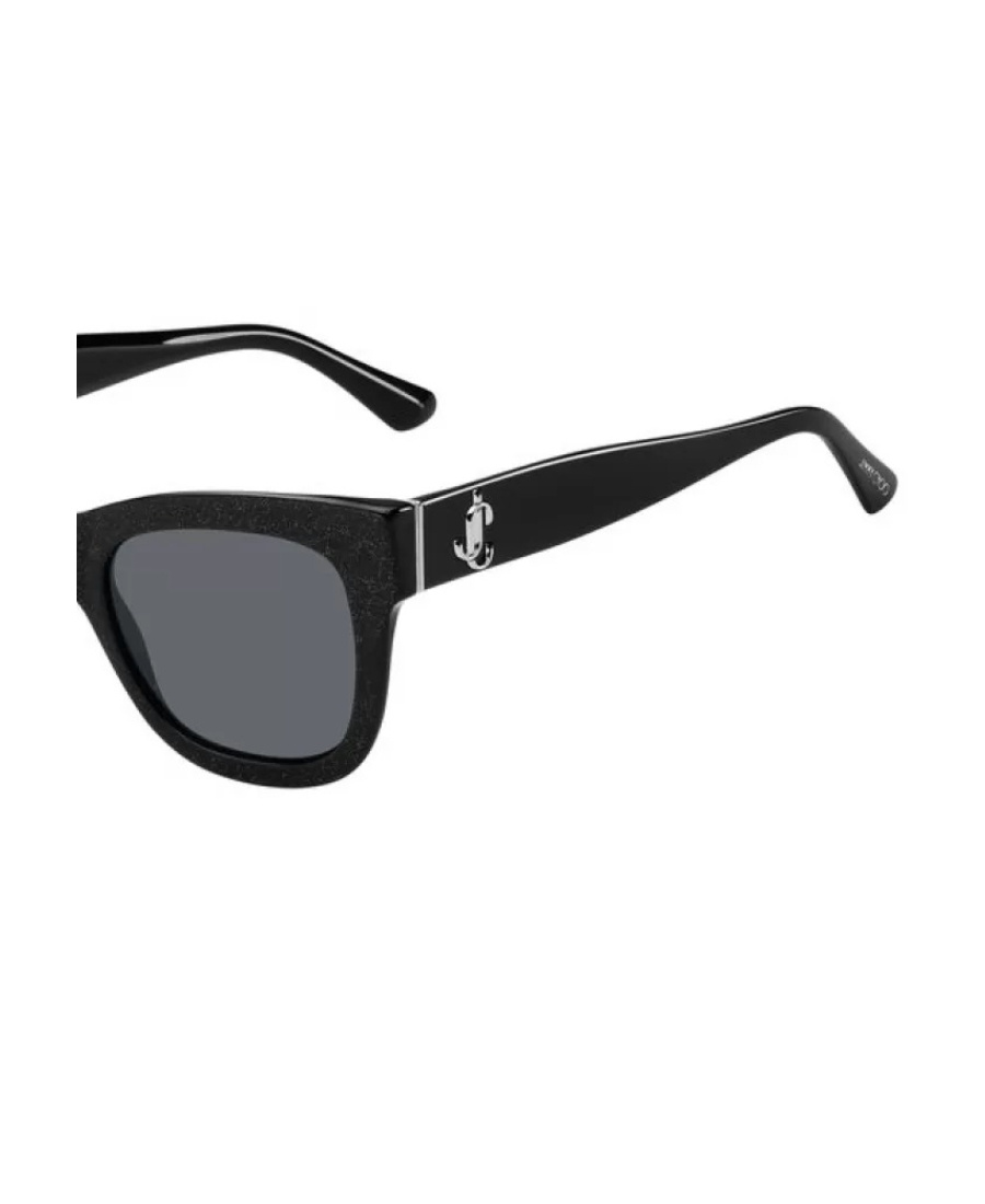 Jimmy Choo Eyewear Jan Square Frame Sunglasses In Black
