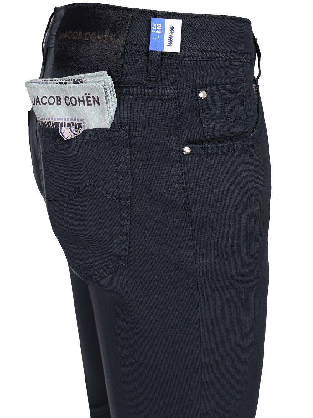 JACOB COHEN BELT LOOPS SLACKS