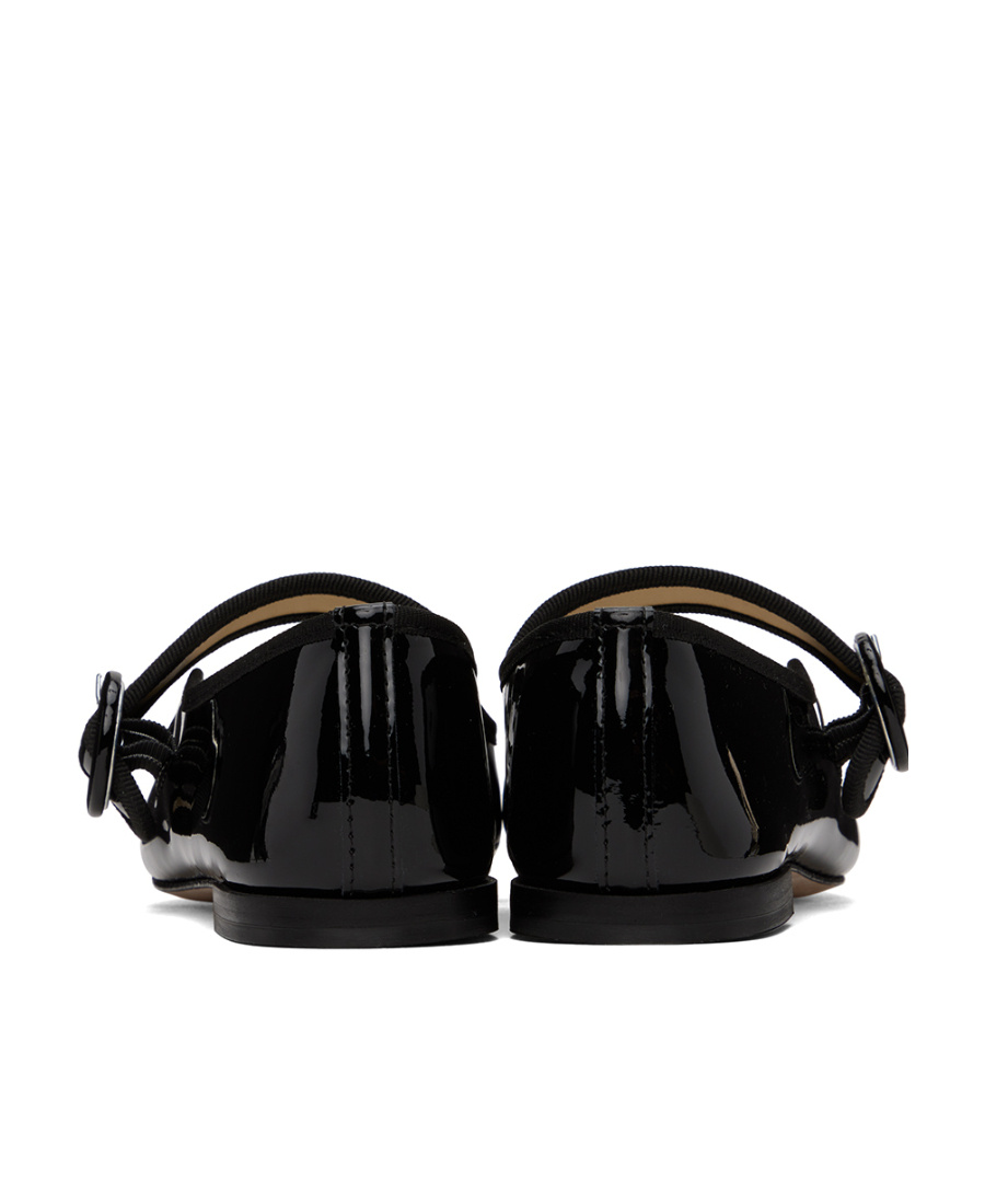 Repetto Flat-soled Ballet Shoes In Black