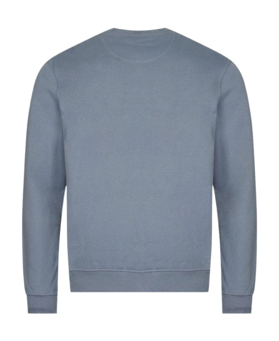 Belstaff Long-sleeved Sweater In Gray