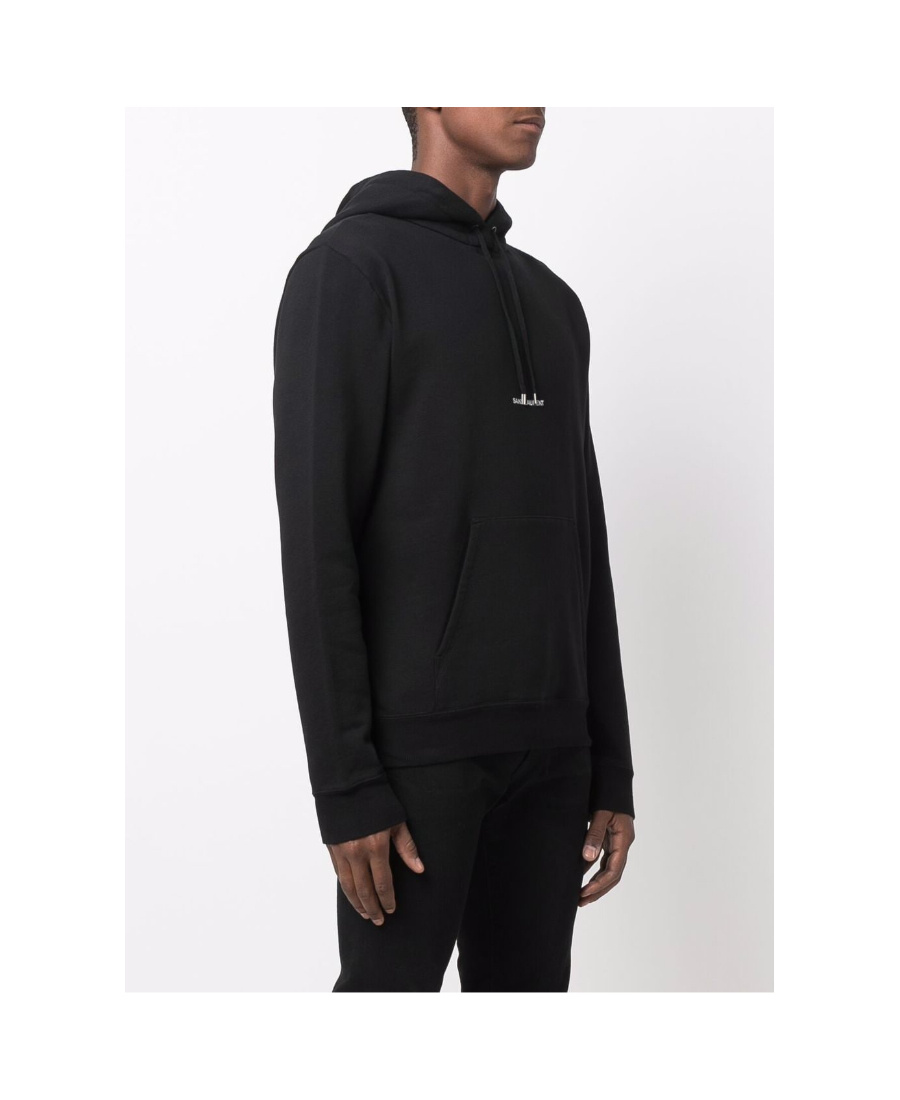 Saint Laurent Sweaters In Black